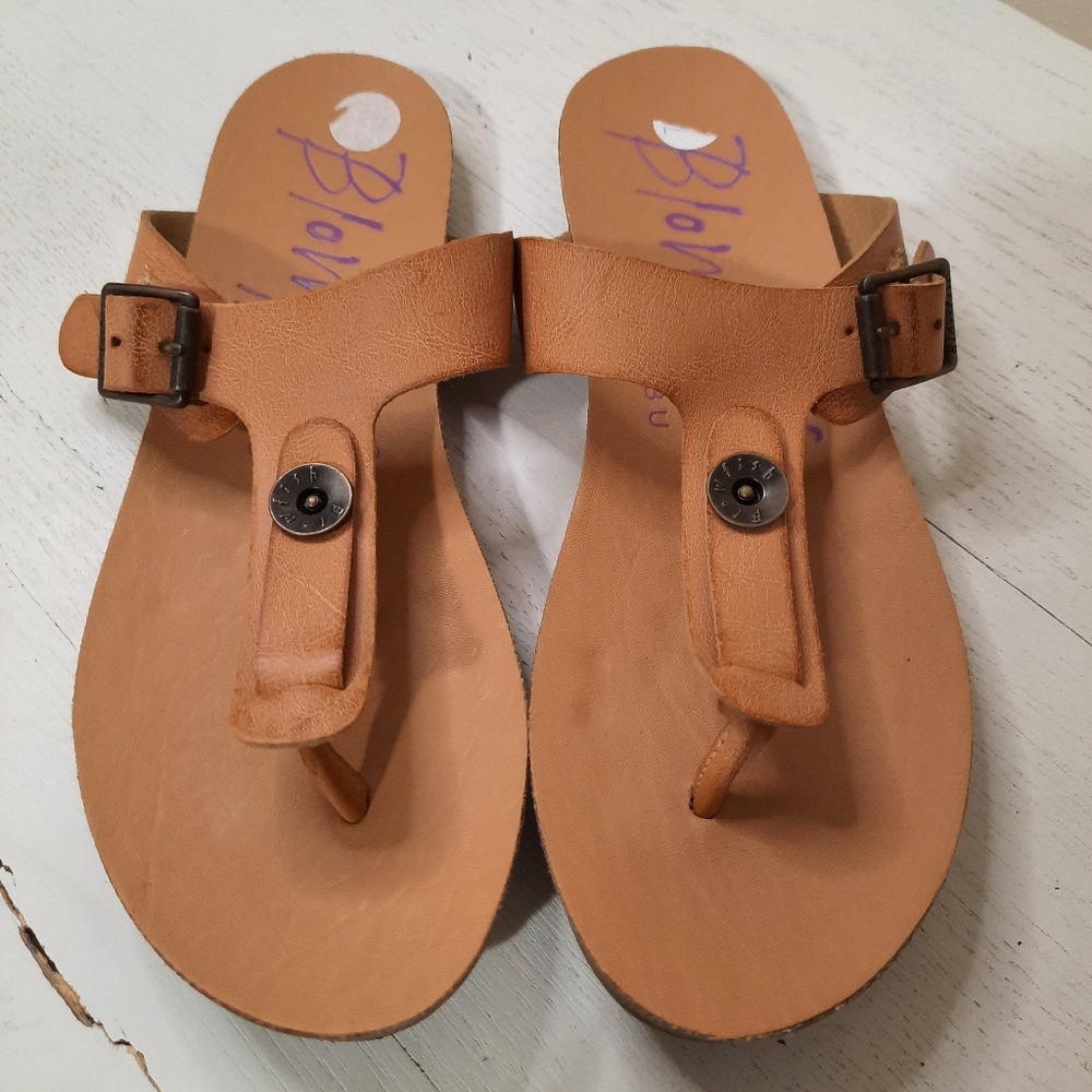 🔥SOLD-Summer Slip-on Sandals by Blowfish